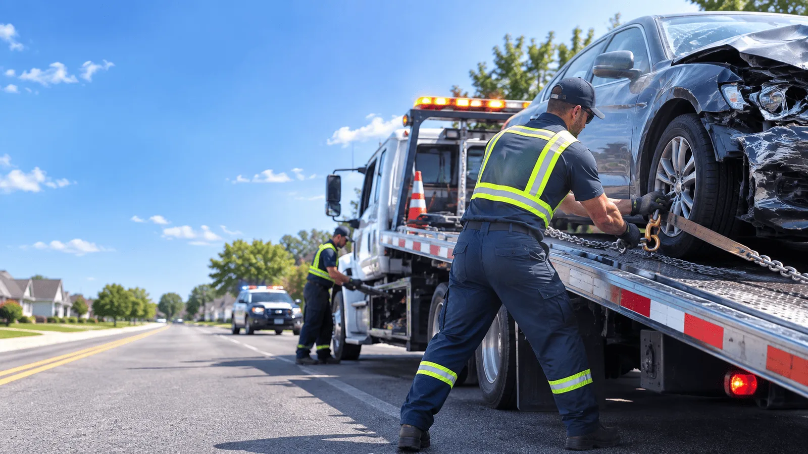 Accident Towing Service in Lees Summit, MO near me